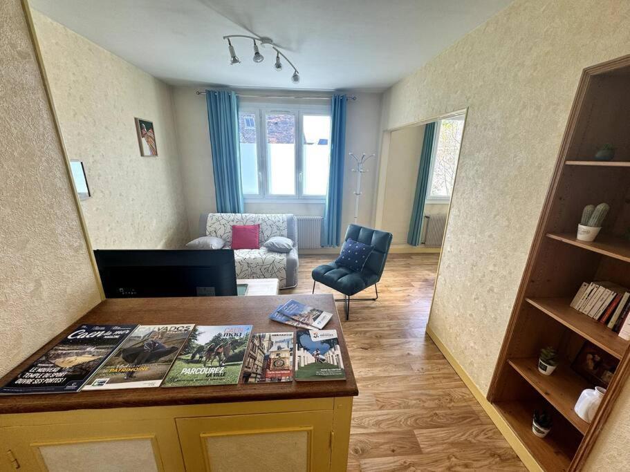 Appartement Proche De L'Hyper-Centre Avec Garage Caen Zewnętrze zdjęcie